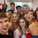Joey Graceffa Instagram - WE ARE ALL STARS ✨⭐️💫 @EscapeTheNight is finally here and omg...the feels...I’m so grateful for this bunch of amazing people. And a big thank you to the fans, this is all for you. 💖 Epsiode 1 is now available for free + ep 2 is avail if you have a @youtube premium account. New episodes every Wednesday at 11am PST....GO BINGE! Link in bio 🎉
