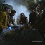 Joey Graceffa Instagram - Death is coming for us. Who will make it out of purgatory before they turn to dust? ⏳⭐️🗝 FULL @ESCAPETHENIGHT TRAILER UP NOW. LINK IN BIO! #etn4 Los Angeles, California