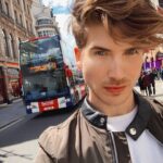Joey Graceffa Instagram - So many girls are getting thrown under the bus, i thought I’d just stand in front of one myself. London, United Kingdom