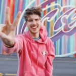 Joey Graceffa Instagram – Aloha! ✌🏼🌺🌈 SURPRISE! New spring merch is in full BLOOM…swipe right to see all the fresh goodies, link in bio to shop. 🌼🌷💐