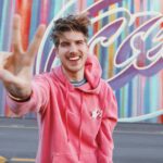 Joey Graceffa Instagram - Aloha! ✌🏼🌺🌈 SURPRISE! New spring merch is in full BLOOM...swipe right to see all the fresh goodies, link in bio to shop. 🌼🌷💐