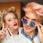 Joey Graceffa Instagram - Happy Birthday @hkcameraface aka Wigsworth! 💖 You never fail to make me laugh! Thanks for being such a great friend & travel companion! Go show her some birthday love 🎂 @mo_tokyo