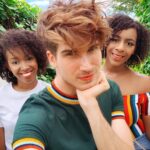 Joey Graceffa Instagram - Just a few island girls living their best lives 🌺 REUNITED WITH MY BESTIES AFTER WAY TOO LONG! 🌴🦋✨ Tag a bestie you want to travel with! #hawaii Hanalei, Hawaii
