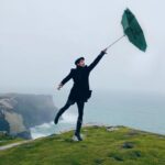 Joey Graceffa Instagram - So skinnTy I almost blew away 💨☂️😞 Cliffs of Moher Experience