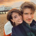 Joey Graceffa Instagram - The old YouTube can’t come to the phone right now... Had the best day reunited with my British girl crush @zoesugg ❤️🇬🇧