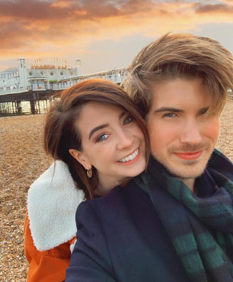 Joey Graceffa Instagram - The old YouTube can’t come to the phone right now... Had the best day reunited with my British girl crush @zoesugg ❤️🇬🇧