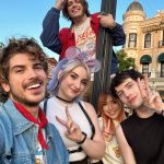 Joey Graceffa Instagram - lv 32 🎂 Tokyo DisneySea