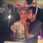 Joey Graceffa Instagram – Time flies when you’re in love! 💕Can’t believe it’s been 5 years since I met this beautiful man. Sometimes being picky has its perks 🥰 Even though we are complete opposites in so many ways… we still fit together perfectly . Happy 5 year anniversary @misterpreda Love you to the moon and back mister ❤️