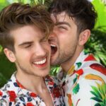 Joey Graceffa Instagram - Time flies when you’re in love! 💕Can’t believe it’s been 5 years since I met this beautiful man. Sometimes being picky has its perks 🥰 Even though we are complete opposites in so many ways... we still fit together perfectly . Happy 5 year anniversary @misterpreda Love you to the moon and back mister ❤️