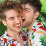 Joey Graceffa Instagram - please enjoy this delicious bowl of fruity pebbles 🥝🥣🍒🥛🍌 comment your favorite fruit emojis! Poipu, Hawaii
