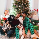 Joey Graceffa Instagram – Merry Christmas from our crazy family you yours! 🎄❤️
