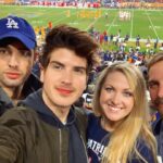Joey Graceffa Instagram - The straightest I’ve been in a long time! 😂🏈 Happy thanksgiving! Spending today with family and close friends! So thankful for each and every one of you who have supported me along my journey! Love you so much! ❤️