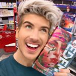 Joey Graceffa Instagram - LOOK WHO’S HERE! 😍 #RebelsOfEden the final chapter in my EDEN series is now in ALL @target stores so make sure to grab a copy! 🌺 Tag me in any in-store selfies & I’ll be picking a few of you guys to send a special prize to! ❤️ Link in bio to grab a signed copy! Los Angeles, California