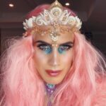 Joey Graceffa Instagram - Feeling real fishy 🧜🏽‍♀️ What are you being for Halloween?!