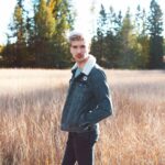 Joey Graceffa Instagram - Rare pic of me not inside watching YouTube....enjoy it while it lasts 🤠 Big Sky, Montana