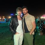 Joey Graceffa Instagram - we’ve come a long way from this guy needing to stay 50 feet away from me at coachella