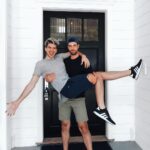Joey Graceffa Instagram - HOME SWEET HOME-O! 🏡👬🐕 After a long 6 months, we finally moved in! Can you believe?! New video, link in bio. ❤️ @misterpreda