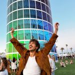 Joey Graceffa Instagram - warning: don’t zoom in on the Coachella ferris wheel if you know what I mean 🫣👅🍭