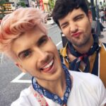 Joey Graceffa Instagram - Celebrated 4 years together yesterday! ❤️👬Time truly flies by when you’re in love! Also very much missing Japan 🇯🇵 @mo_tokyo can we come stay with you again?! Mandarin Oriental, Tokyo マンダリン オリエンタル 東京