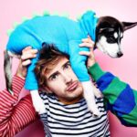 Joey Graceffa Instagram - I sometimes forget he was this smoll!! 😭