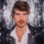 Joey Graceffa Instagram - shining just for you✨ i’m a mirrorball, i’ll show you every version of yourself tonight✨ 📸 @jerrymaestas