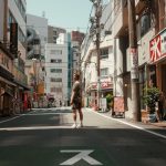 Joey Graceffa Instagram - will you please tell me my hair looks sexy pushed back 💚 Tokyo, Japan