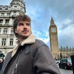 Joey Graceffa Instagram – 12 years later… still haunted by my emo hair 🖤🇬🇧 London, United Kingdom