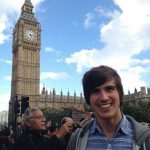 Joey Graceffa Instagram - 12 years later… still haunted by my emo hair 🖤🇬🇧 London, United Kingdom