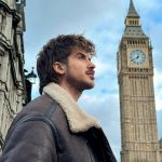 Joey Graceffa Instagram – 12 years later… still haunted by my emo hair 🖤🇬🇧 London, United Kingdom