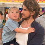 Joey Graceffa Instagram - had to return to Everlock to save my nephew 🤭🎟️🤡