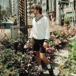 Joey Graceffa Instagram - just a lost school boy looking for his professor 🙇🏻‍♂️ Tokyo, Japan