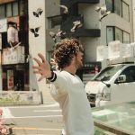Joey Graceffa Instagram – just a lost school boy looking for his professor 🙇🏻‍♂️ Tokyo, Japan