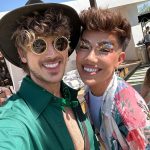 Joey Graceffa Instagram - it was fun coachella but i missed my dogs too much Coachella Music Festival
