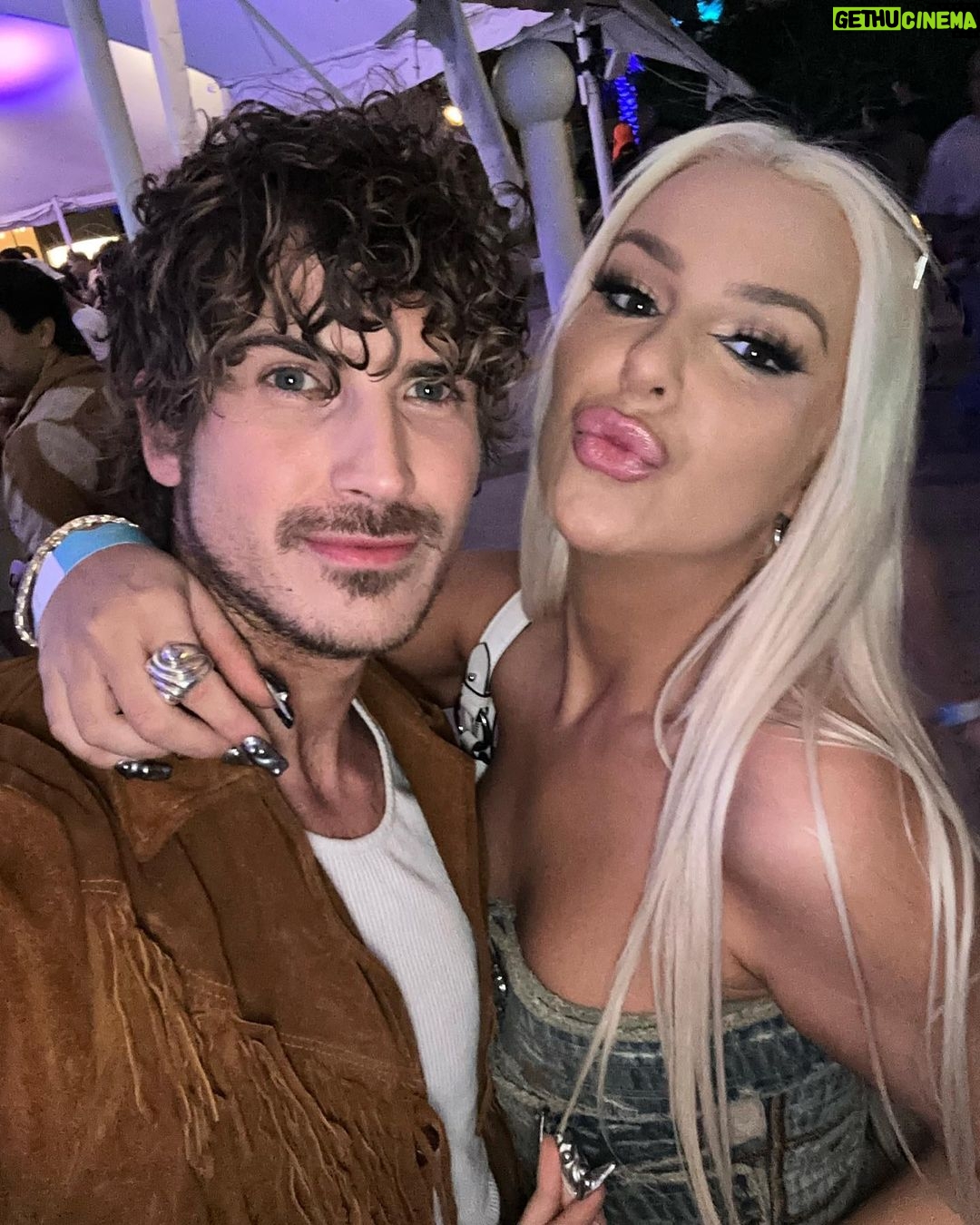 Joey Graceffa Instagram - it was fun coachella but i missed my dogs too much Coachella Music Festival