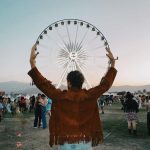 Joey Graceffa Instagram - warning: don’t zoom in on the Coachella ferris wheel if you know what I mean 🫣👅🍭