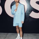 Joey Graceffa Instagram – Styled like a BOSS. 💧Thank you to @boss for having me drop in for their Miami fashion show. This outfit is to dive for. 🤭💙 #BeYourOwnBOSS