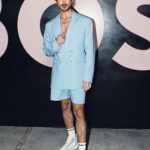 Joey Graceffa Instagram - Styled like a BOSS. 💧Thank you to @boss for having me drop in for their Miami fashion show. This outfit is to dive for. 🤭💙 #BeYourOwnBOSS