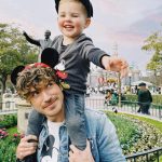 Joey Graceffa Instagram – Can you guess what I had to bribe him with to get a smile? 😭 Disneyland