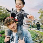 Joey Graceffa Instagram - Can you guess what I had to bribe him with to get a smile? 😭 Disneyland