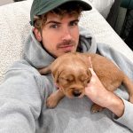 Joey Graceffa Instagram - puppy dump 🥰