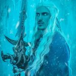 Joey Graceffa Instagram - Let me melt your heart… @Warcraft’s #WrathClassic is finally here. See you in Northrend. 🥶 #WoW_Partner