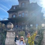 Joey King Instagram – The only way to the twilight zone, is through Paris👻 thank you so much @disneylandparis for having us, Ratatouille the ride did something to my soul, Crush’s coaster is elite, and Autopia reminded me of me and my sisters arguing over who would drive when we were kids 🥰….we truly loved every second 🐀🐢 Disneyland Paris