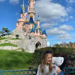 Joey King Instagram – The only way to the twilight zone, is through Paris👻 thank you so much @disneylandparis for having us, Ratatouille the ride did something to my soul, Crush’s coaster is elite, and Autopia reminded me of me and my sisters arguing over who would drive when we were kids 🥰….we truly loved every second 🐀🐢 Disneyland Paris