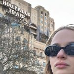 Joey King Instagram – The only way to the twilight zone, is through Paris👻 thank you so much @disneylandparis for having us, Ratatouille the ride did something to my soul, Crush’s coaster is elite, and Autopia reminded me of me and my sisters arguing over who would drive when we were kids 🥰….we truly loved every second 🐀🐢 Disneyland Paris