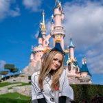 Joey King Instagram – The only way to the twilight zone, is through Paris👻 thank you so much @disneylandparis for having us, Ratatouille the ride did something to my soul, Crush’s coaster is elite, and Autopia reminded me of me and my sisters arguing over who would drive when we were kids 🥰….we truly loved every second 🐀🐢 Disneyland Paris
