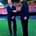Johan Cruijff Instagram – Happy Birthday to @ronaldkoeman!