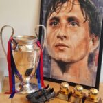 Johan Cruijff Instagram – 🔙 #OTD in 1992, Dream Team was born. @fcbarcelona, with Johan as coach, won their first European Cup. 💙❤️ #CruyffLegacy Barcelona, Spain