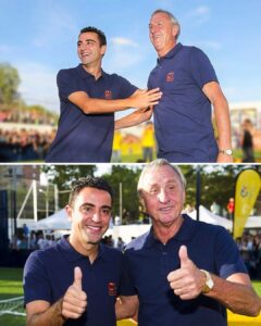 Johan Cruijff Instagram - Happy Birthday, @xavi! 🎂 Barcelona, Spain