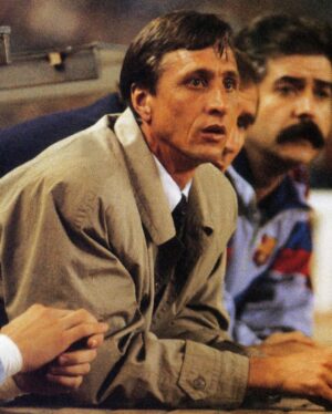 Johan Cruijff Instagram - 35 years ago, Johan Cruyff became Barça’s manager. The world would never be the same.