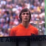 Johan Cruijff Instagram – Popular TV show Ted Lasso featured Johan and the principles of Total Football in their latest episode. 🍿